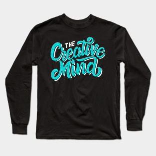 Creative Mind Artist Creativity Director Producer Long Sleeve T-Shirt